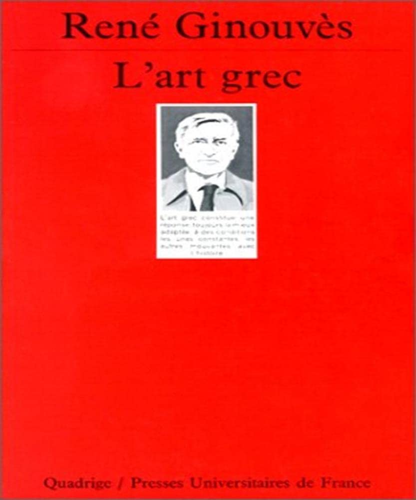 L'Art grec 9782130424635