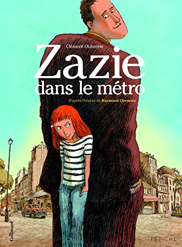 Zazie dans le métro 9782070610143
