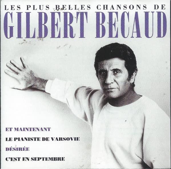 Les Plus belles chansons de Gilbert Bécaud 0724382989523