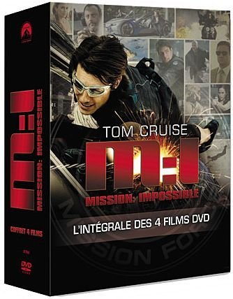 Mission Impossible : La quadrilogie 3333973179662
