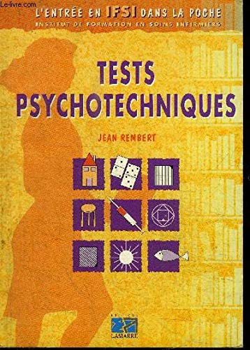 Tests psychotechniques 9782850302459