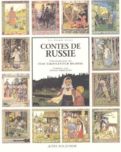 Contes de Russie 9782742709373