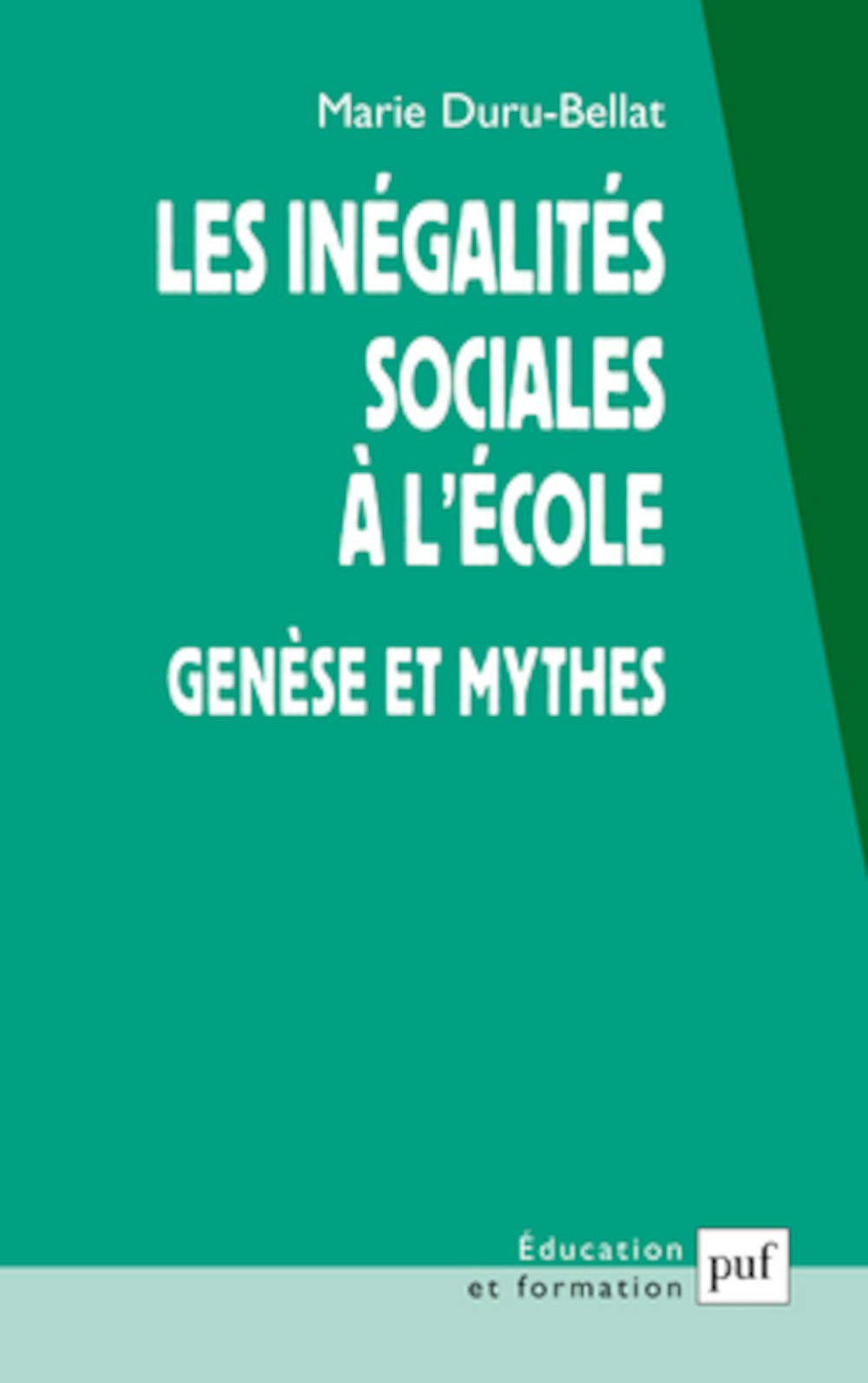 Les Inégalités sociales à l'école 9782130526933