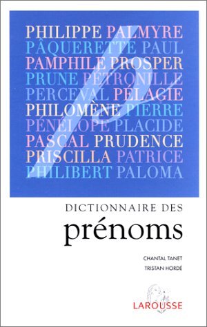 Dictionnaire des prénoms 9782035320094