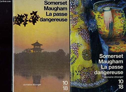 La passe dangereuse. 9782264006752