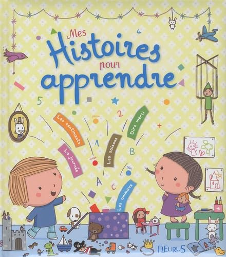 Mes histoires pour apprendre 9782215048947