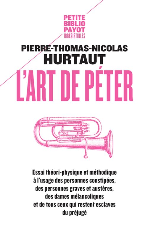 L'Art de péter 9782228906708