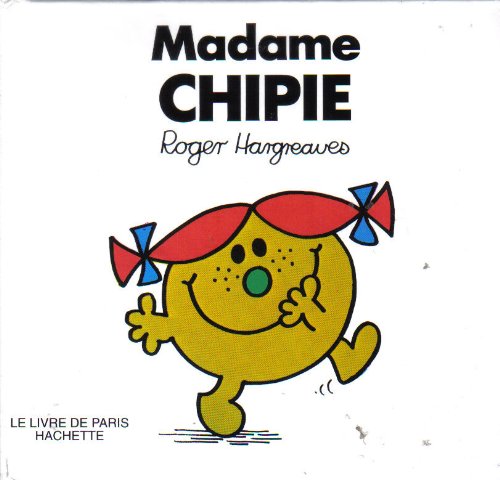 Madame CHIPIE 9782245030295