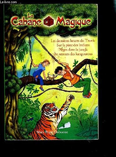 La Cabane Magique Volumes 16 à 19 9782298001501