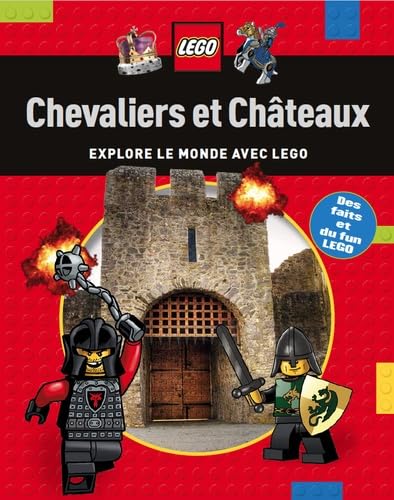 DOCUMENTAIRE LEGO : CHEVALIERS ET CHATEAUX 9782374930541