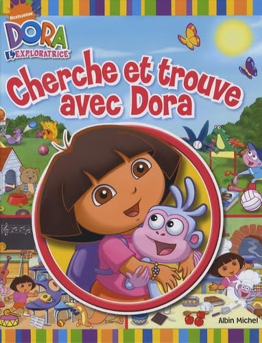 Cherche et trouve avec Dora 9782226189028