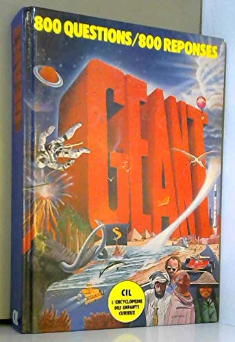 Géant : 800 questions, 800 réponses 9782731800777