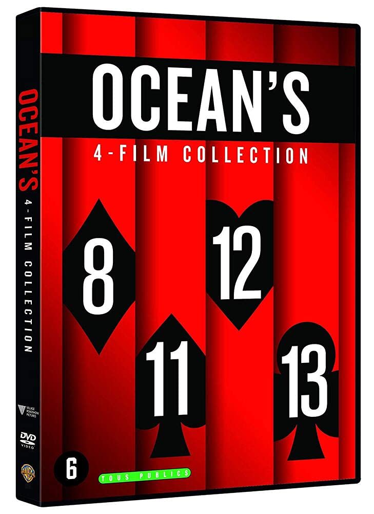 Ocean's Collection 4 Films [DVD] 5051889640653
