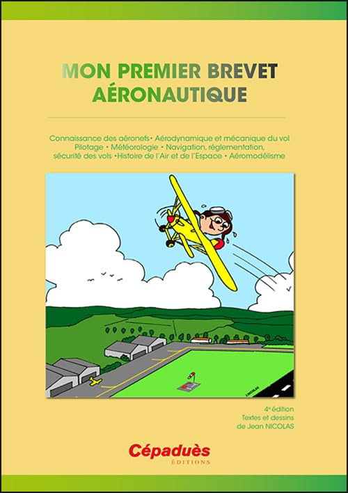 Mon premier brevet aéronautique 9782364935617
