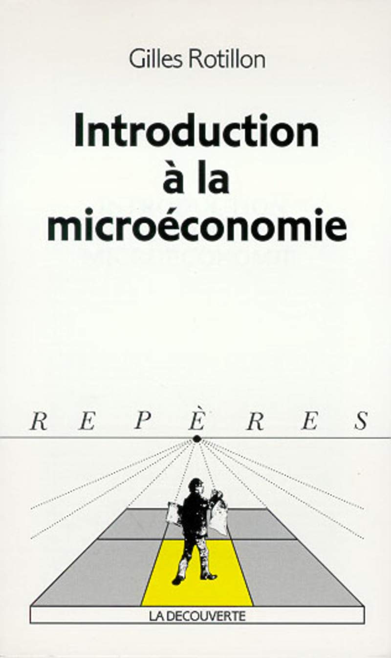 Introduction à la microéconomie 9782707121097