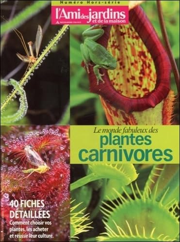 Le monde fabuleux des plantes carnivores 9771277776295