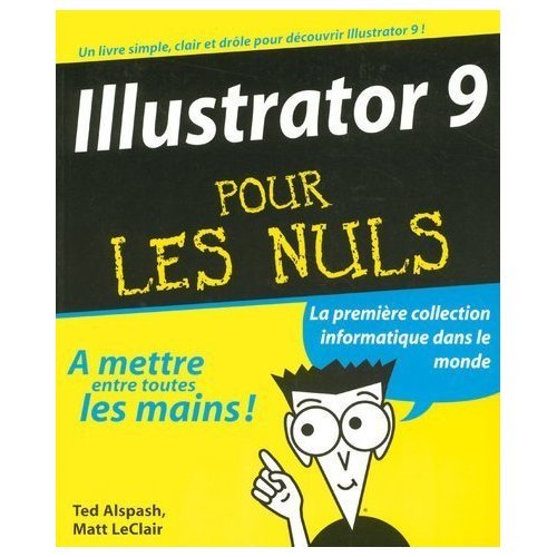 Illustrator 9 pour les Nuls 9782844279354