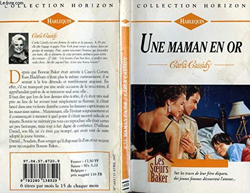 Une maman en or (Collection Horizon) 9782280138529