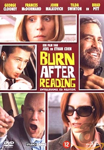 Burn After Reading 5050582588958
