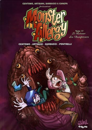 Monster Allergy T17 9782849469767