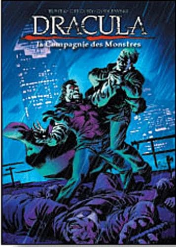 Dracula T02 - La Compagnie des Monstres 9782365480062