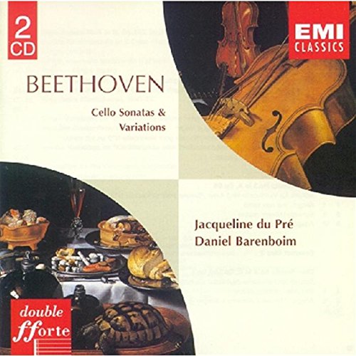 Sonates & variations pour violoncelle & piano 0724357333221
