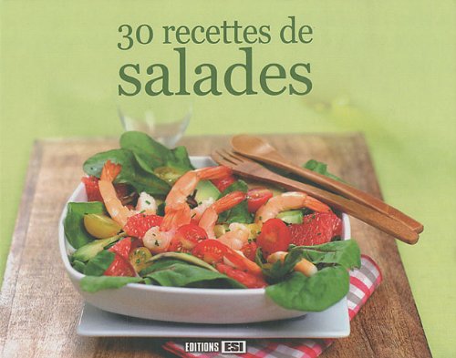 30 recettes de salades 9782353553075