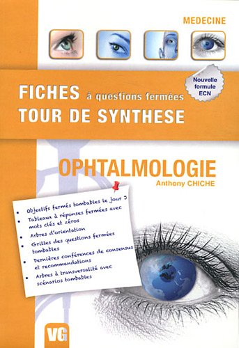 Ophtalmologie 9782818303856