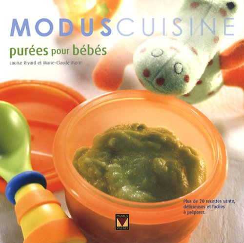 Purées pour bébés 9782895235576
