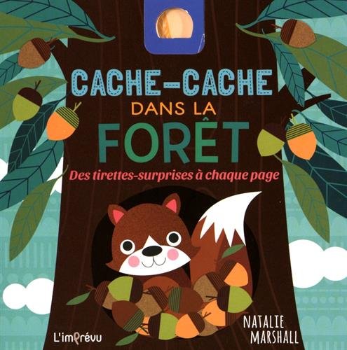 Cache-cache dans la forêt: Des tirettes-surprises à chaque page 9791029504501