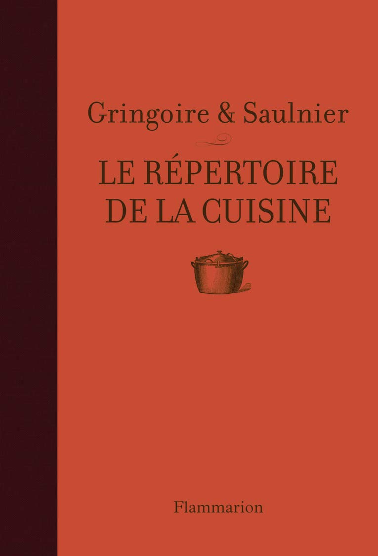 Le Répertoire de la cuisine 9782082000192