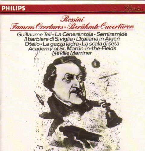 Rossini : Famous Overtures 0028941289322