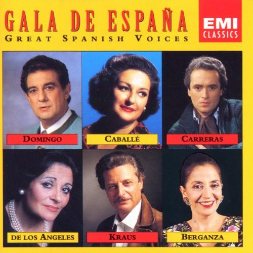 Gala de Espana [Import] 0077776435923