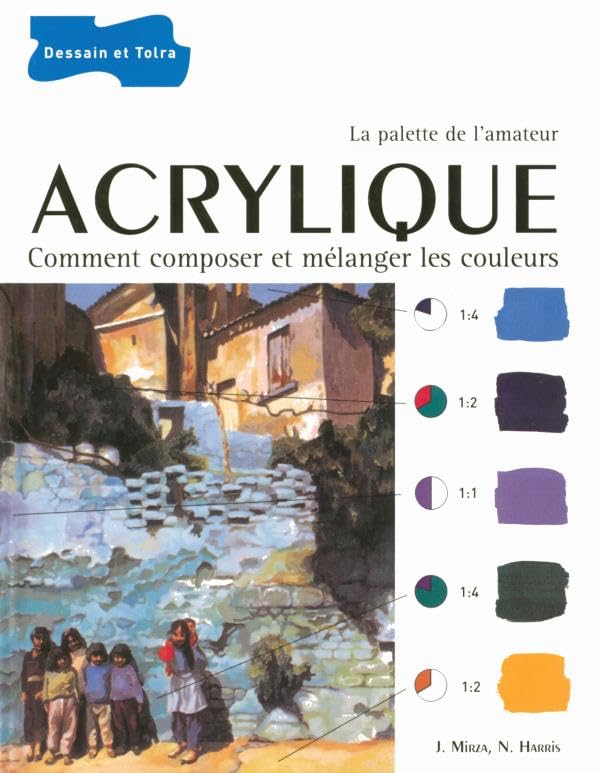 Acrylique - Comment composer et mélanger les couleurs 9782295000187