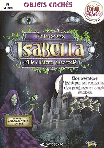 ISABELLA et le châtau ensorcelé ( objets cachés en français ) 5390102515218