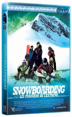 Snowboarding-Les pionniers de l'extrême [Édition Prestige] 3512391732028