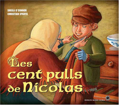 Les cent pulls de Nicolas 9782916435206