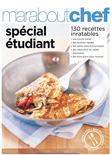 Spécial étudiant: 80 fiches recettes 9782501062596