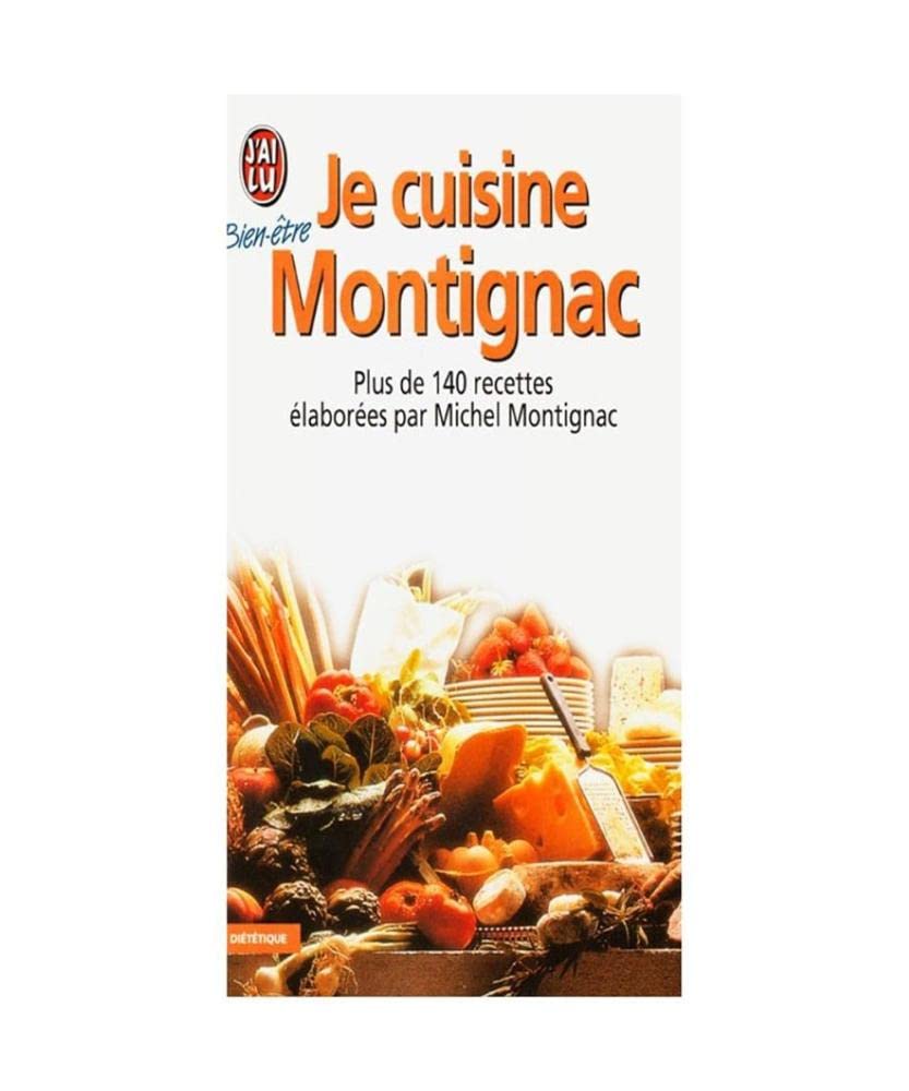 Je cuisine Montignac 9782290071212