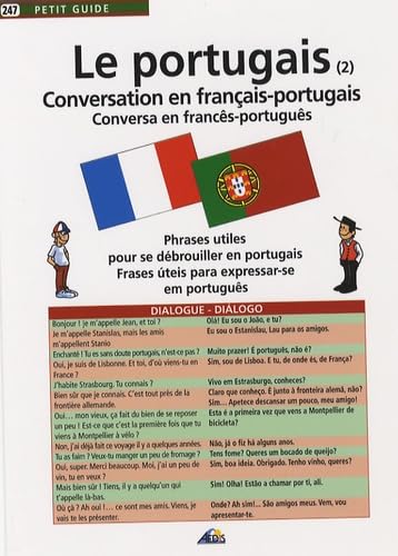 PG247 - Le portugais (2) : Conversation en français-portugais 9782842593674