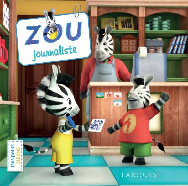 Zou journaliste 9782035888891