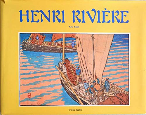 Henri Rivière : peintre et imagier de la Bretagne 9782903708207
