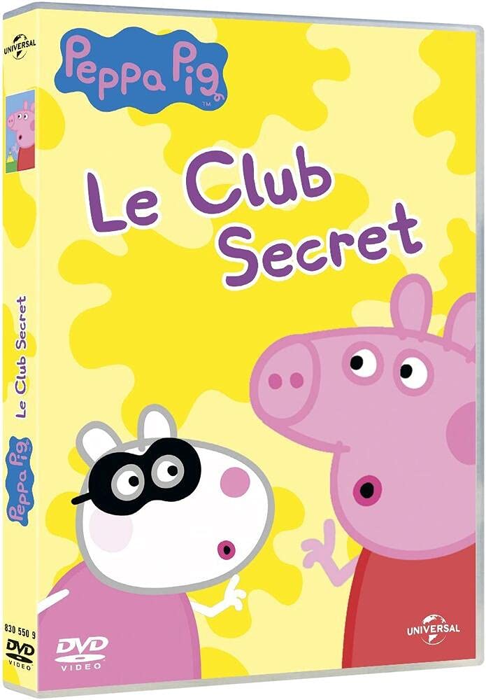 Peppa Pig-Le Club Secret 5053083055097
