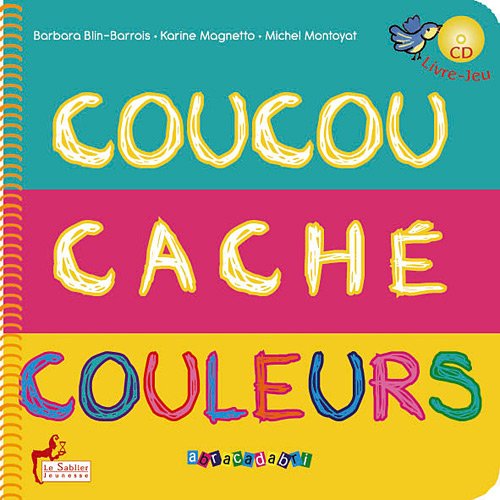 Coucou caché couleurs 9782843902079