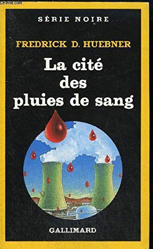 La cite des pluies de sang 9782070491162