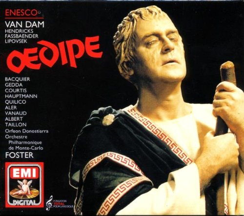 Enesco - Oedipe 0077775401127