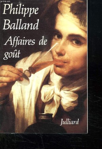 Affaires de goût 9782260009535