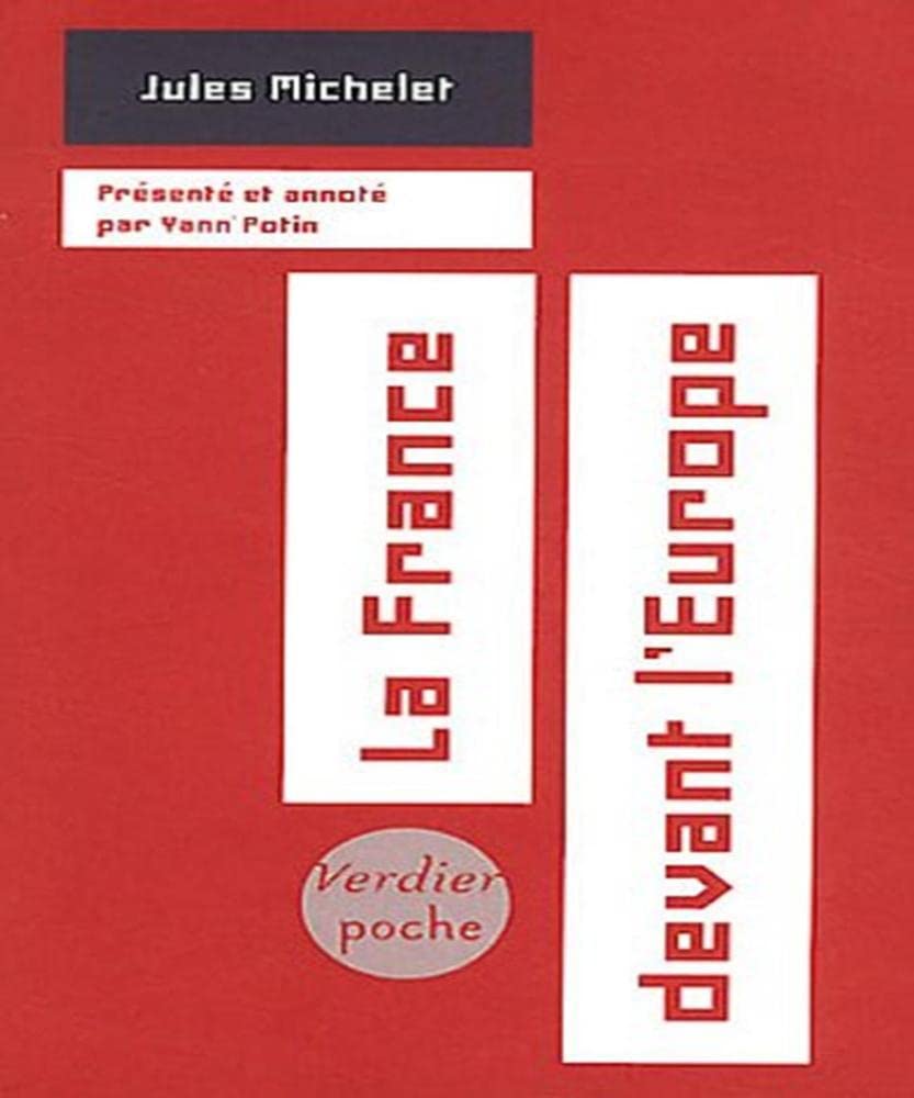 La France devant l'Europe (0000) 9782864326717