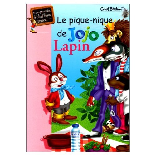 Le pique-nique de Jojo Lapin 9782012005051