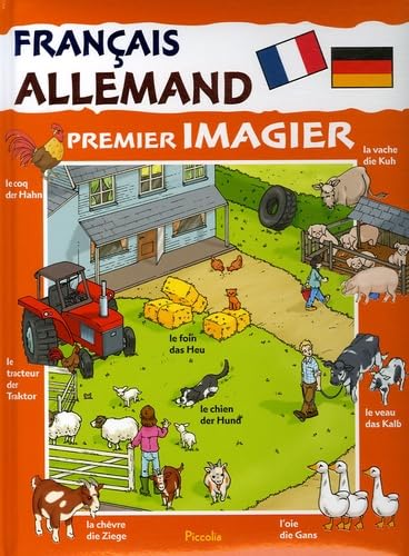 Premier imagier français-allemand 9782753002425